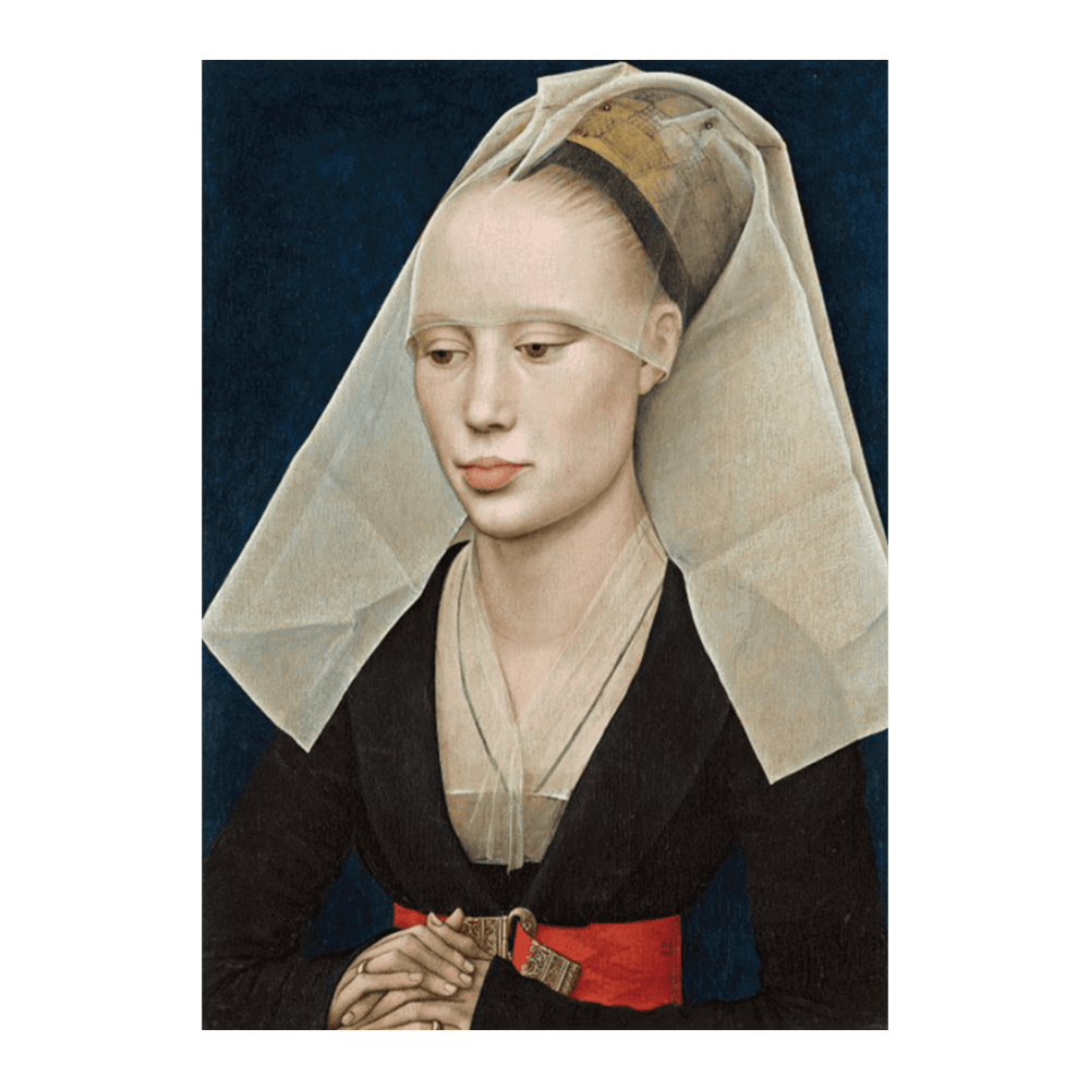 Rogier van der Weyden: "Portrait of a Lady" (c.1460)