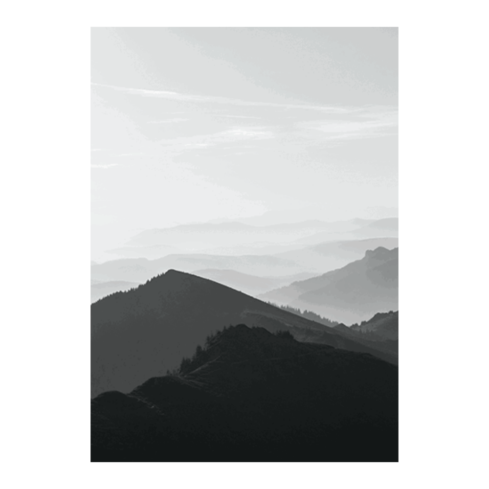 Mountain Silhouettes