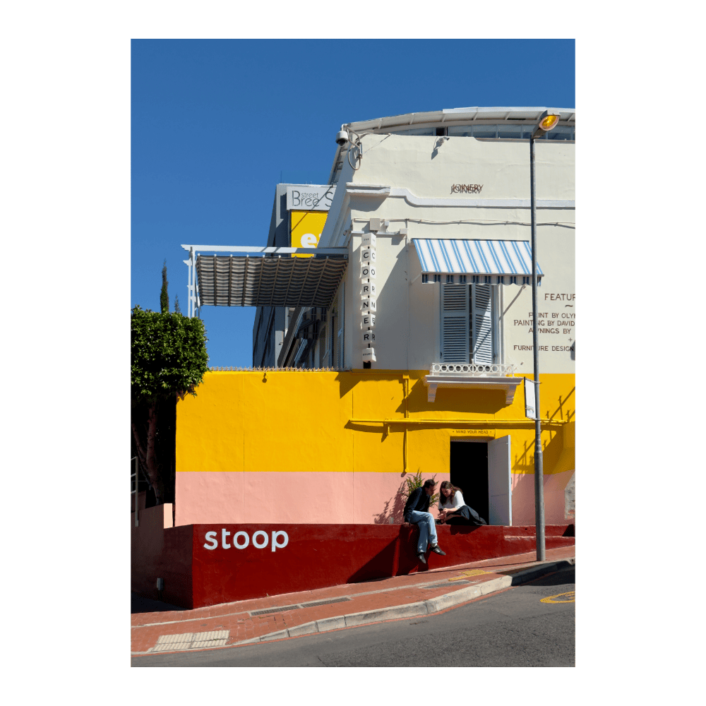 Yellow, Pink And Red, Cape Town