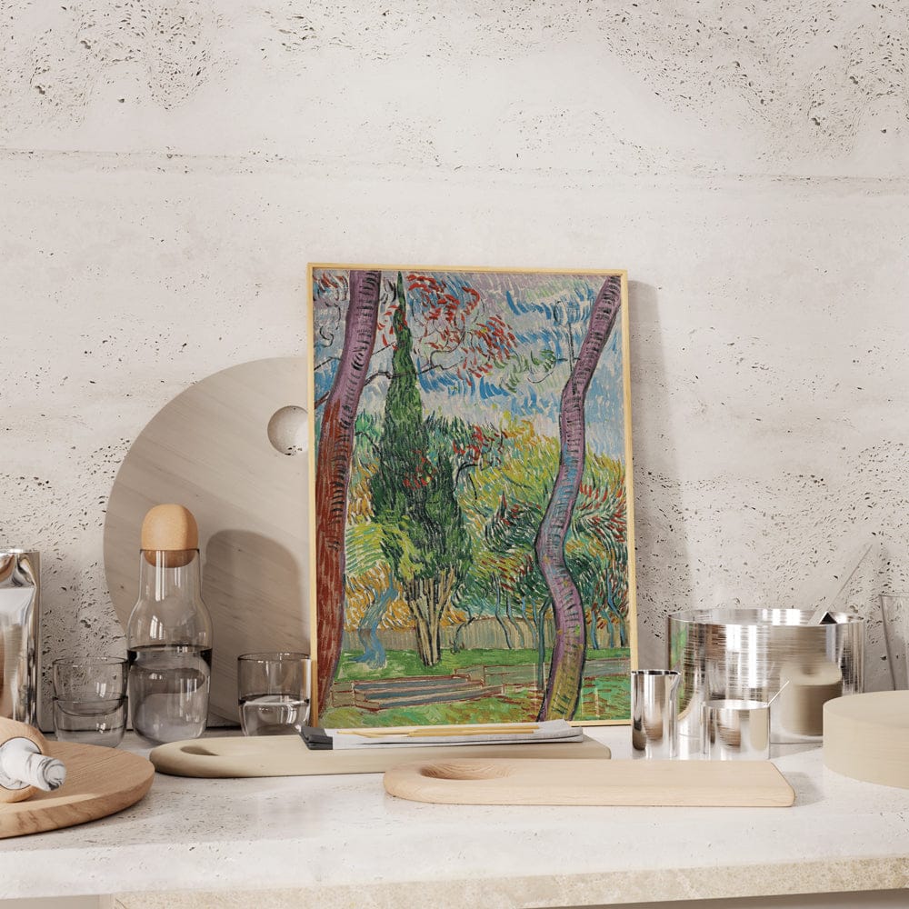 Van Gogh: "Parc de l’hôpital Saint-Paul (1889)"