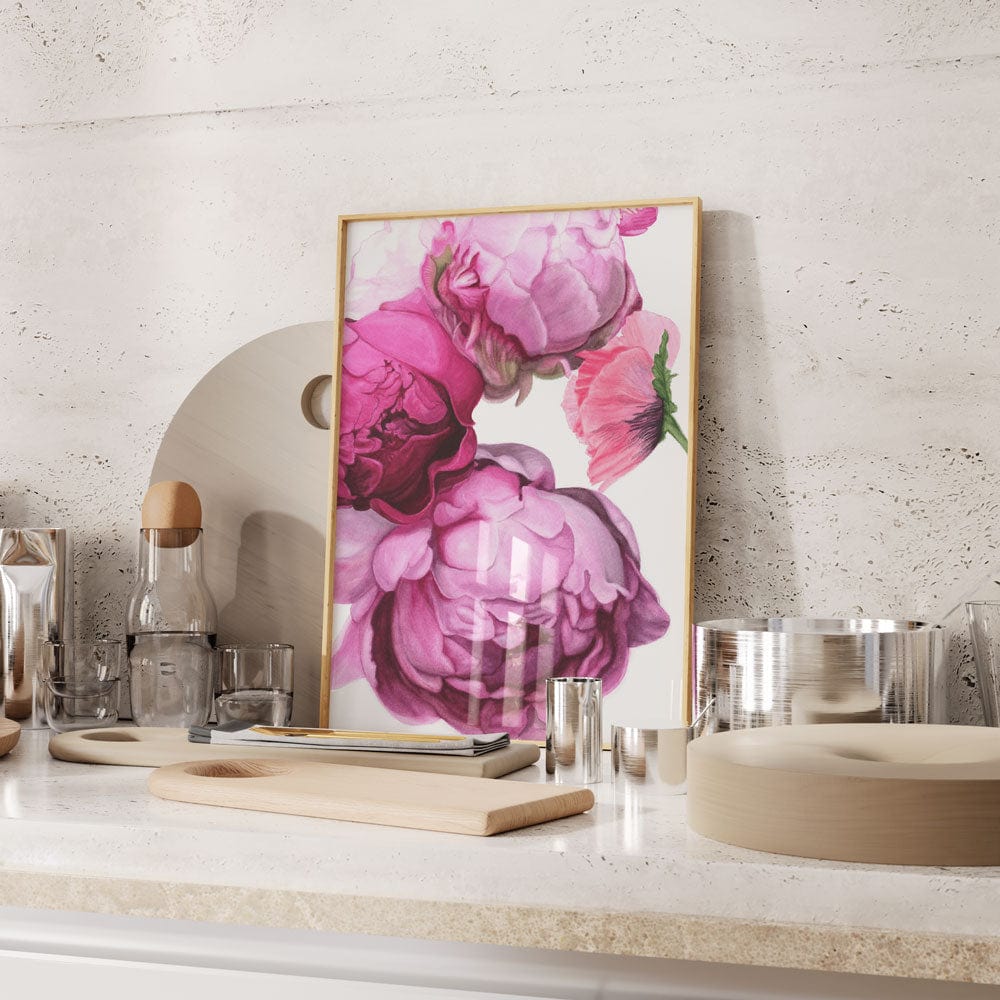 Poppy & Peony Pink  II
