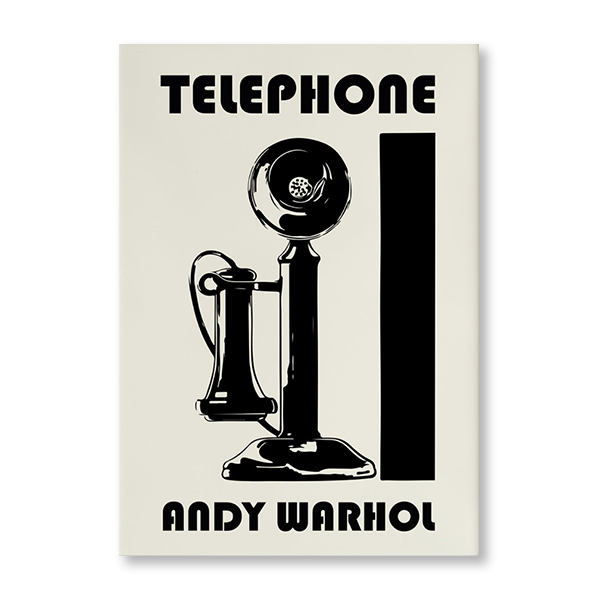 Andy Warhol: Telephone