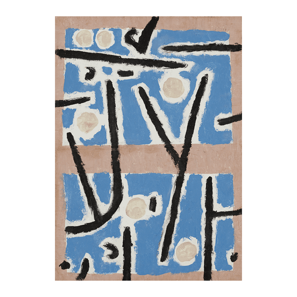 Paul Klee: "Untitled" (ca. 1938)