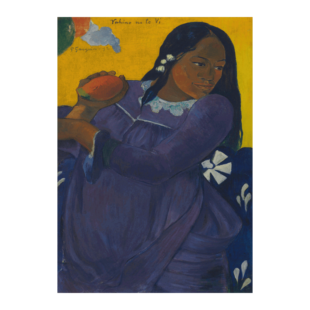 Paul Gauguin: "Woman with a Mango" (1892)