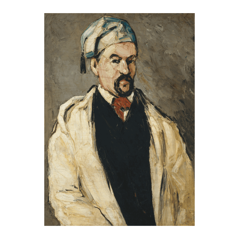 Paul Cézanne - "The Artist's Uncle"