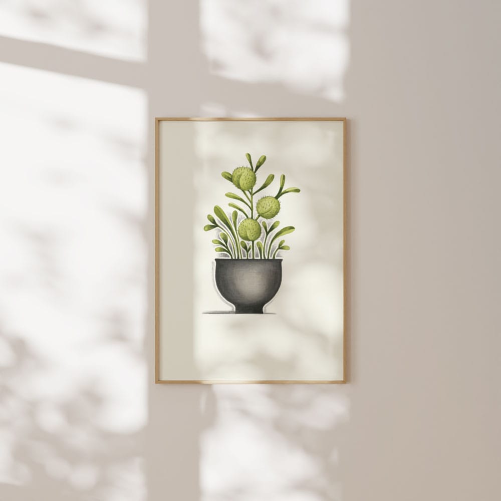 Pom Pom Leaves | Limited Edition