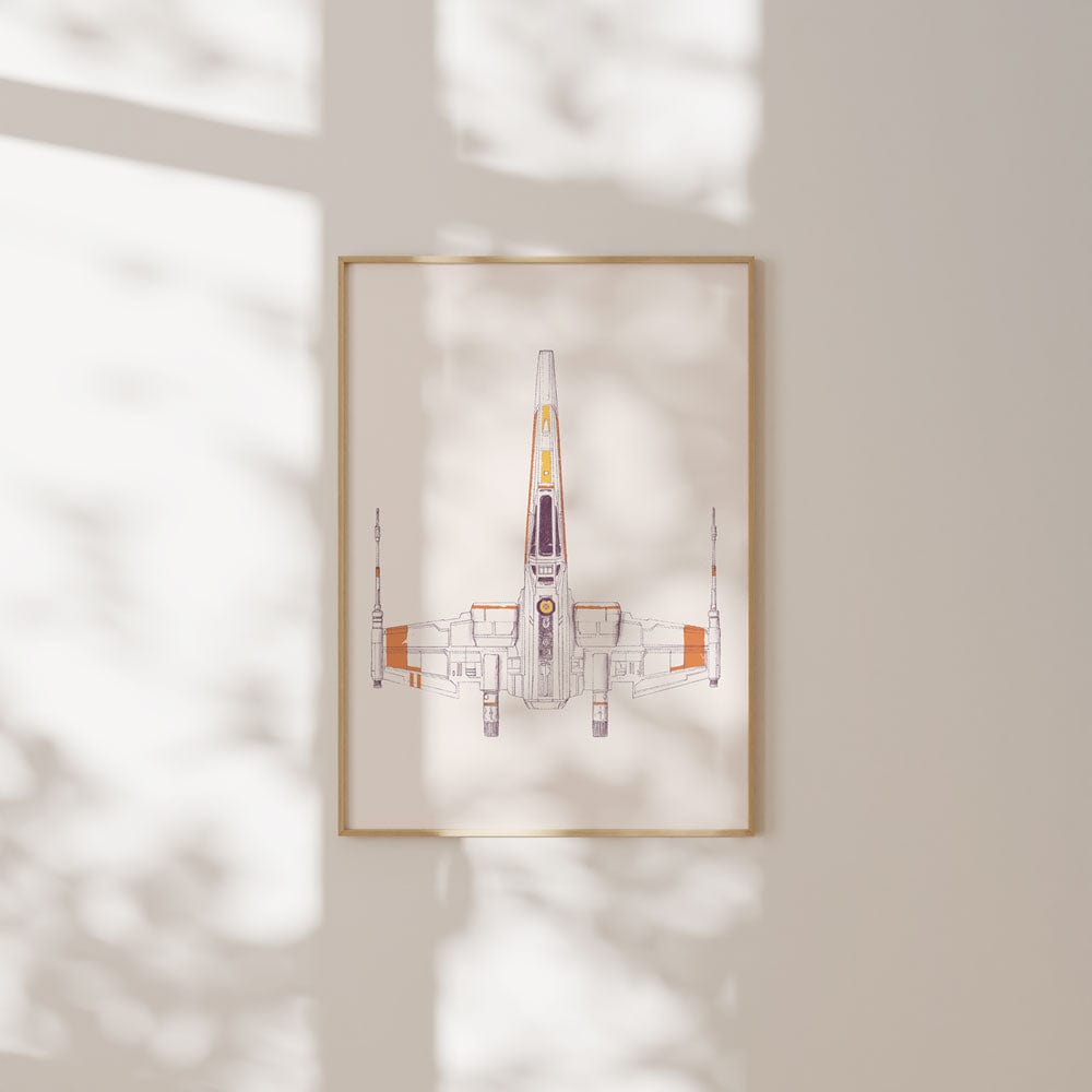 Spaceship X Wing