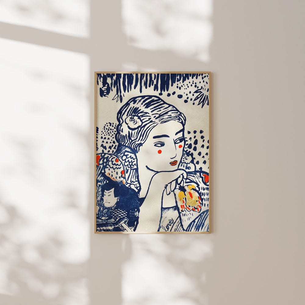 Muse Cyanotype