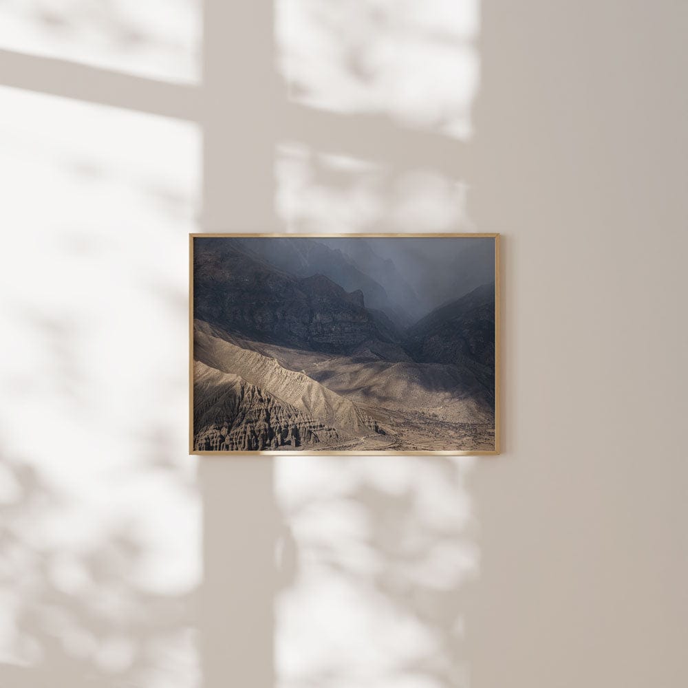 Clouds In The Himalayas