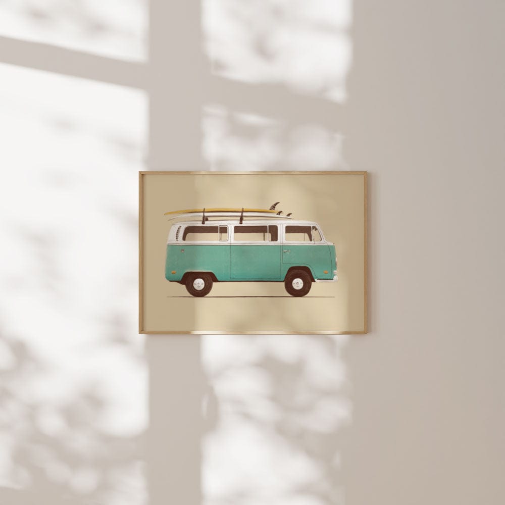 Blue Van