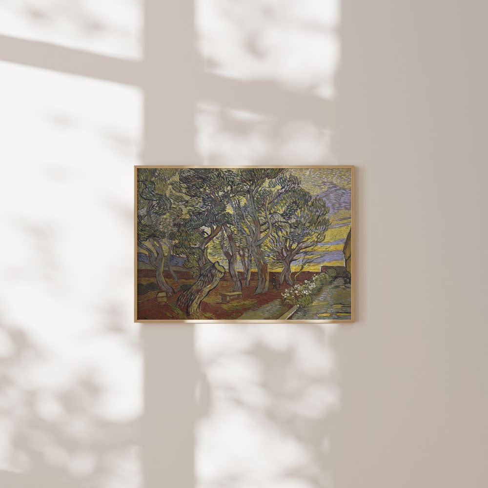 Van Gogh: "The Garden of Saint Paul's Hospital"