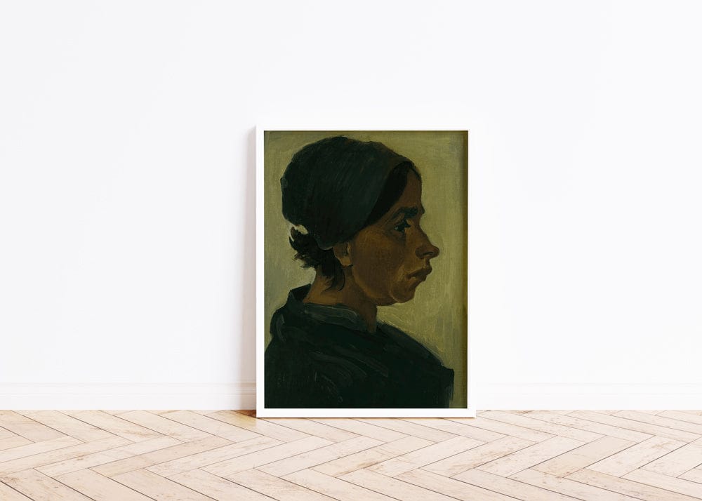 Van Gogh: Peasant Woman, Head (1884)"