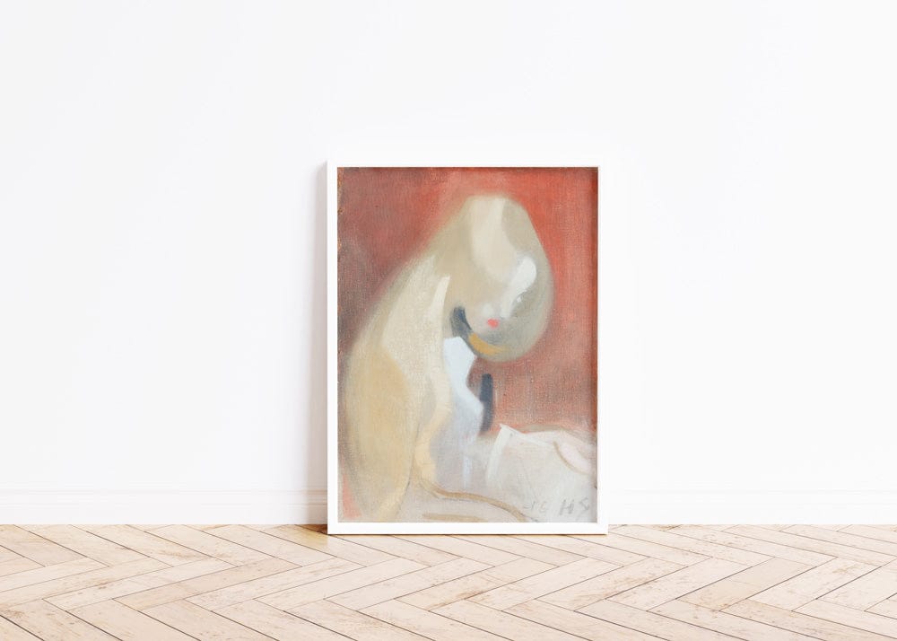 Helen Schjerfbeck - Girl With Blonde Hair (1916)