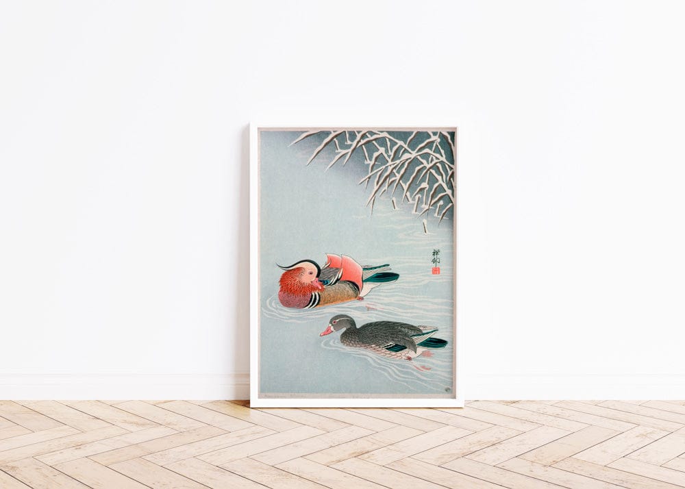 Ohara Koson: "Mandarin Ducks"