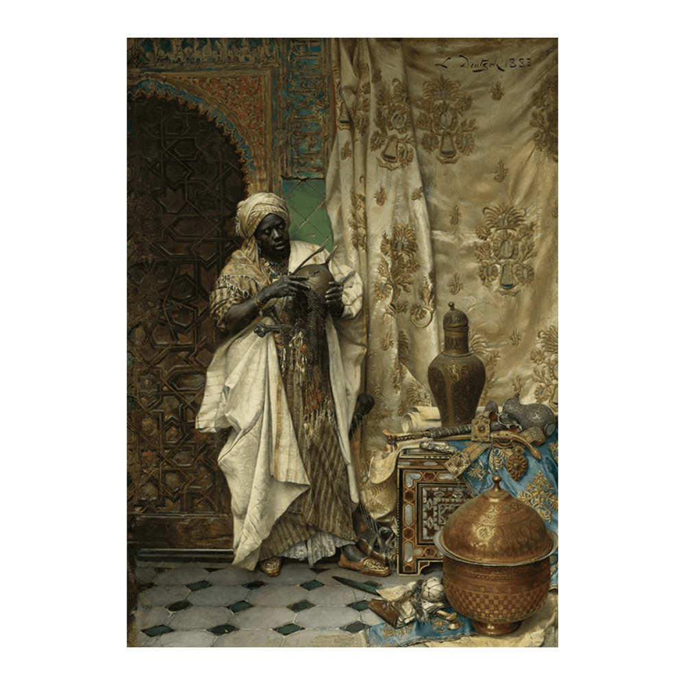 Ludwig Deutsch: "The Inspection" (1883)