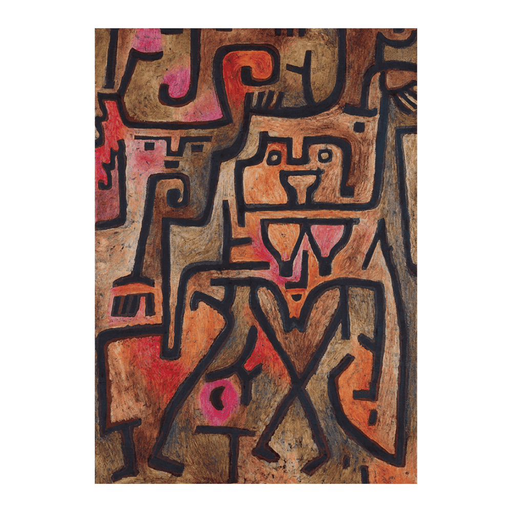 Paul Klee: "Forest Witches" (1938)