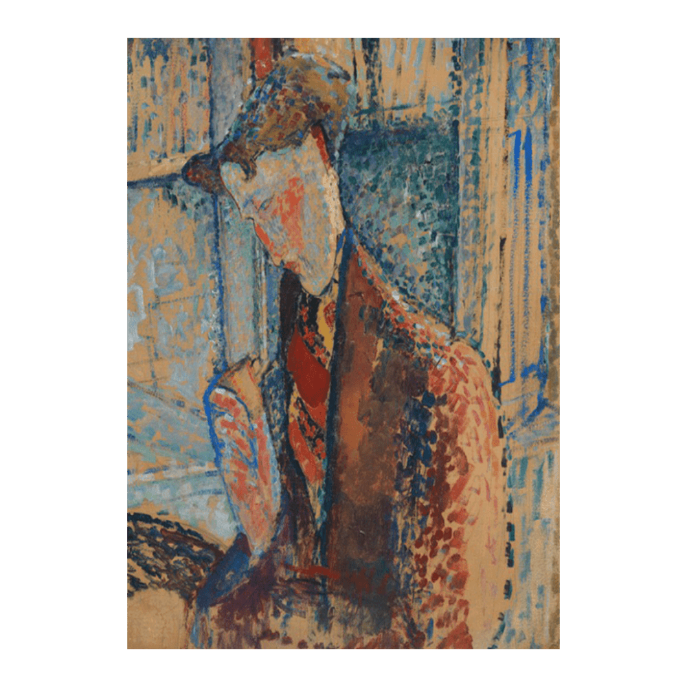 Modigliani: "Reverie" (1914)