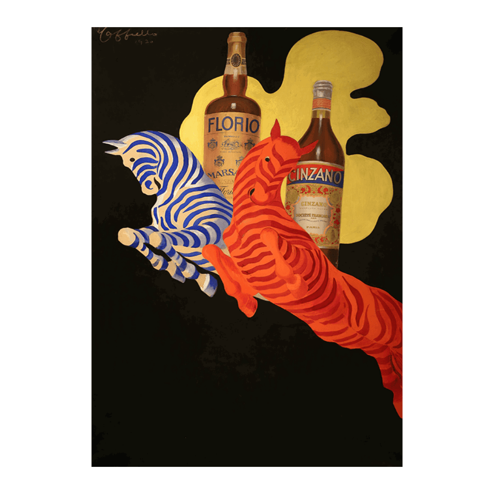 Poster Per Florio Cinzano (1930)