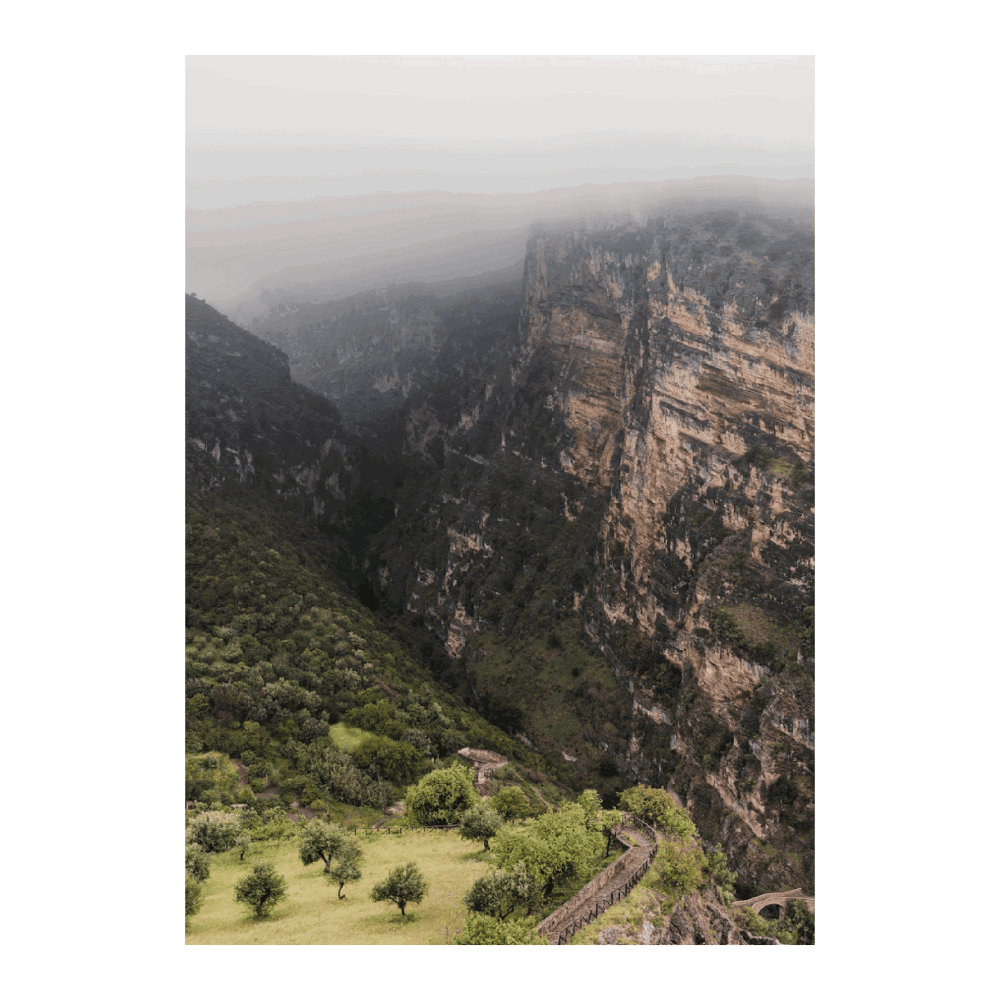 In The Mountains In Calabria