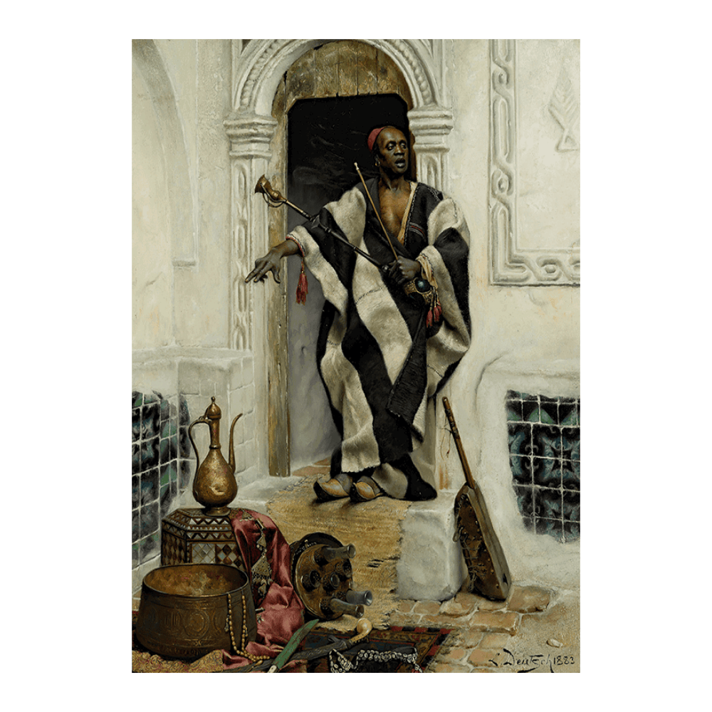 Ludwig Deutsch: "The Della l, Cairo" (1993)