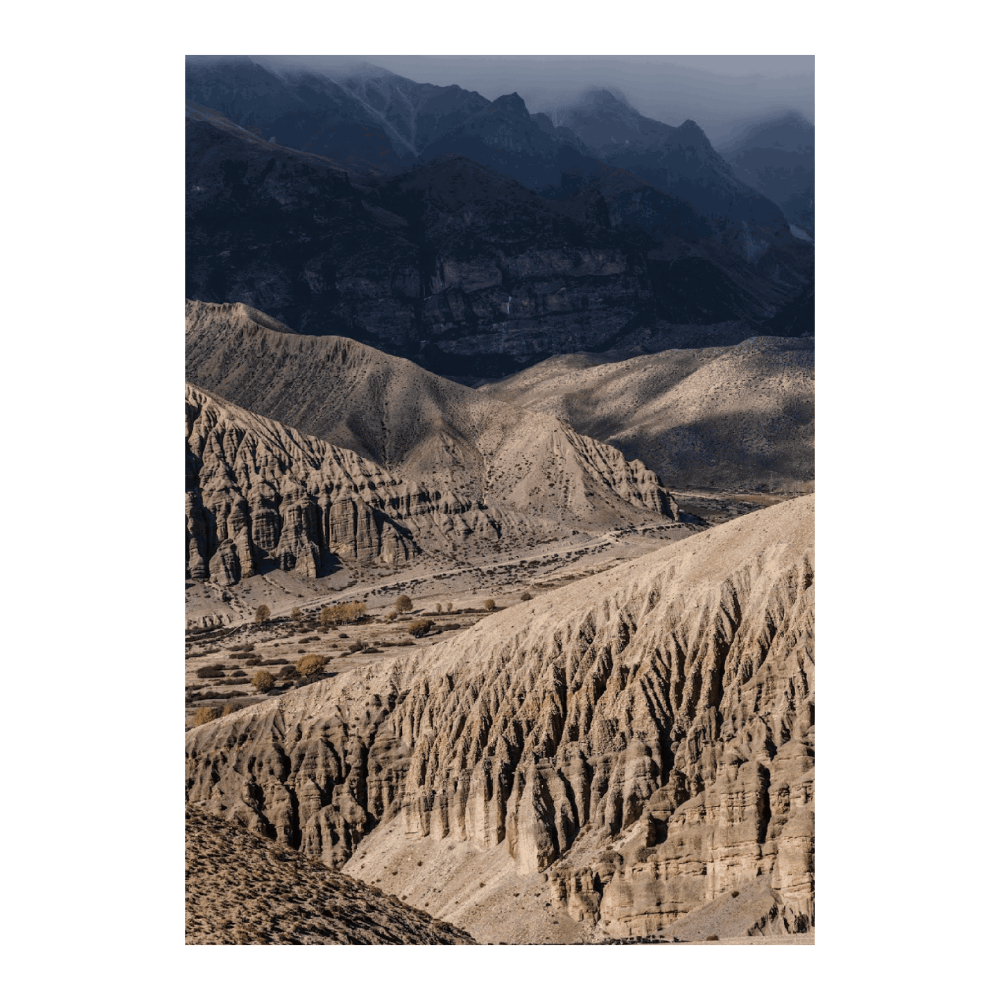 In The Himalayas
