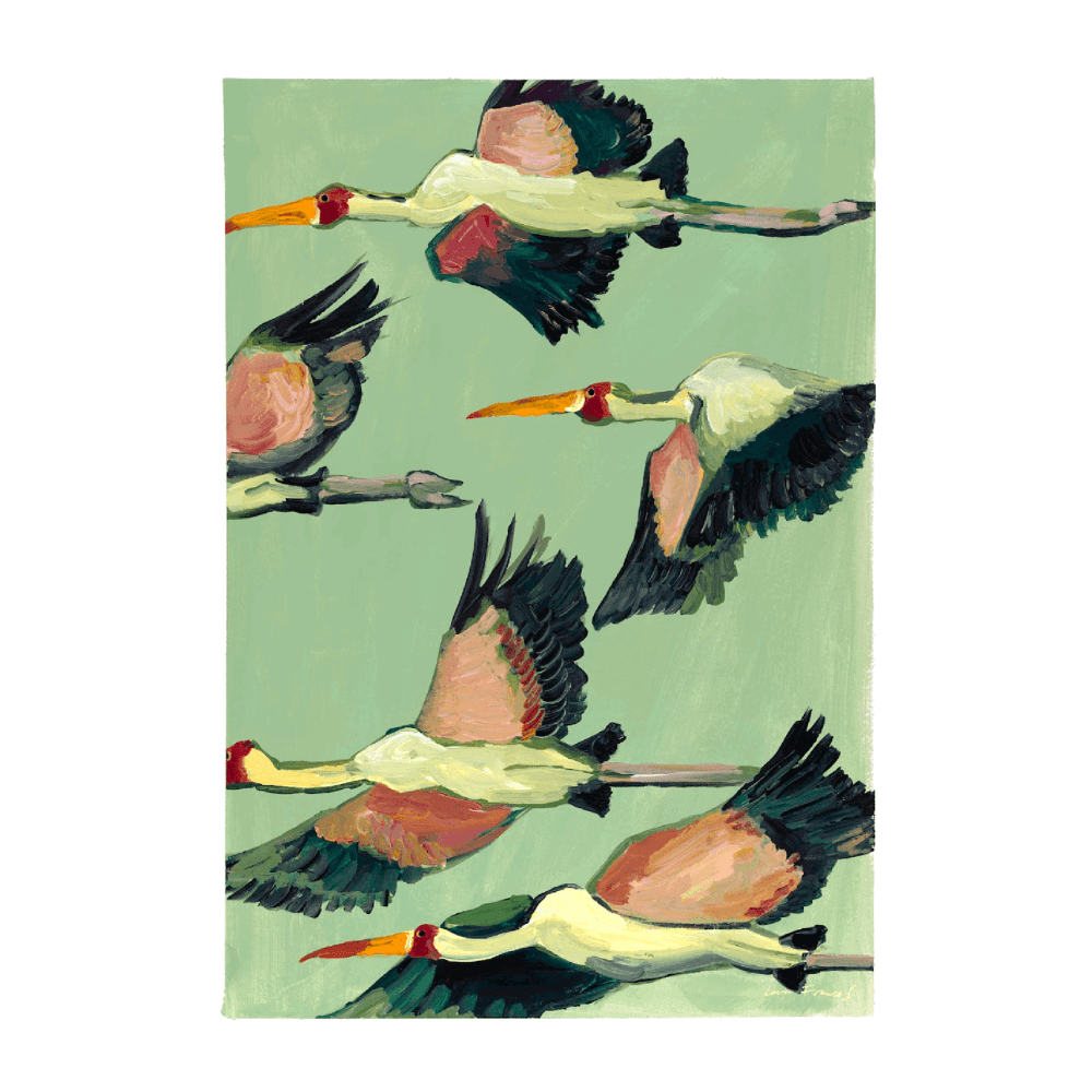‍Storks In Flight (100% off)