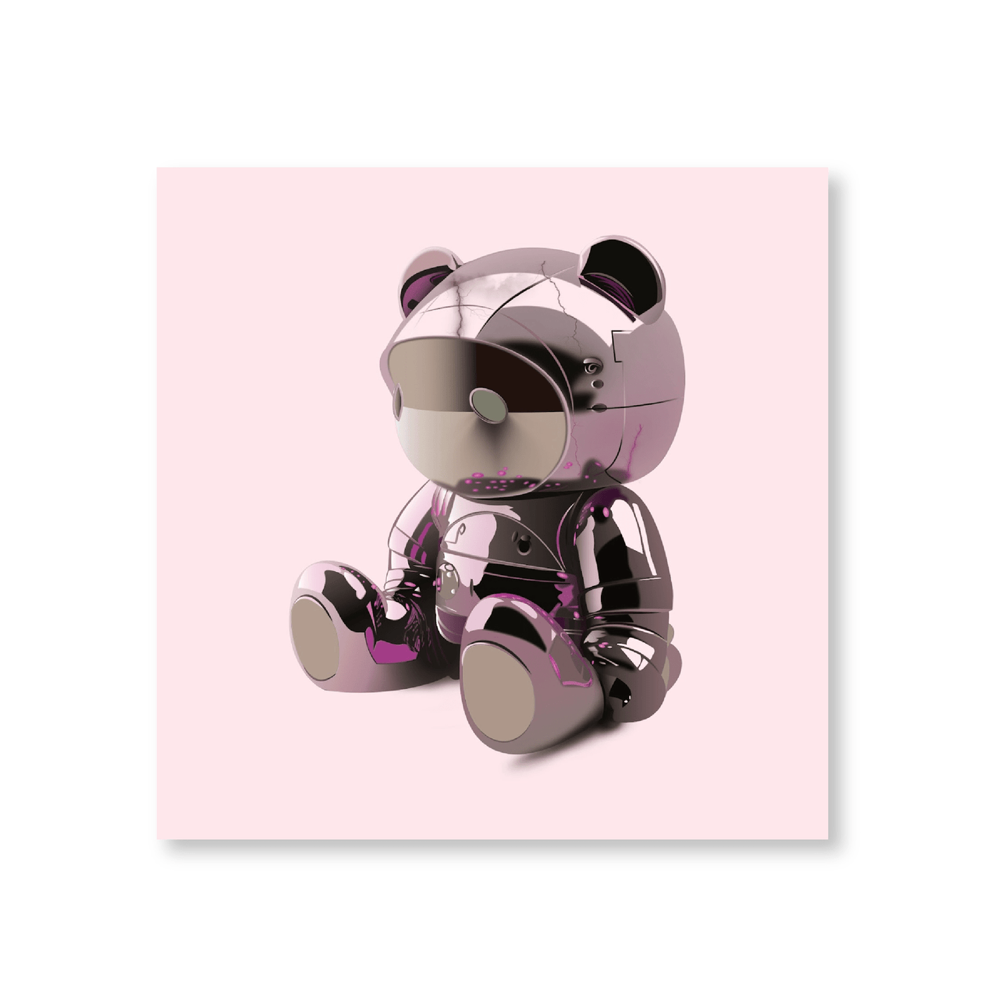 ASTROBEAR PINK - Jasper & Jute