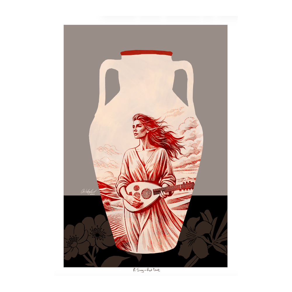 A Song In Red Dust | Limited Edition