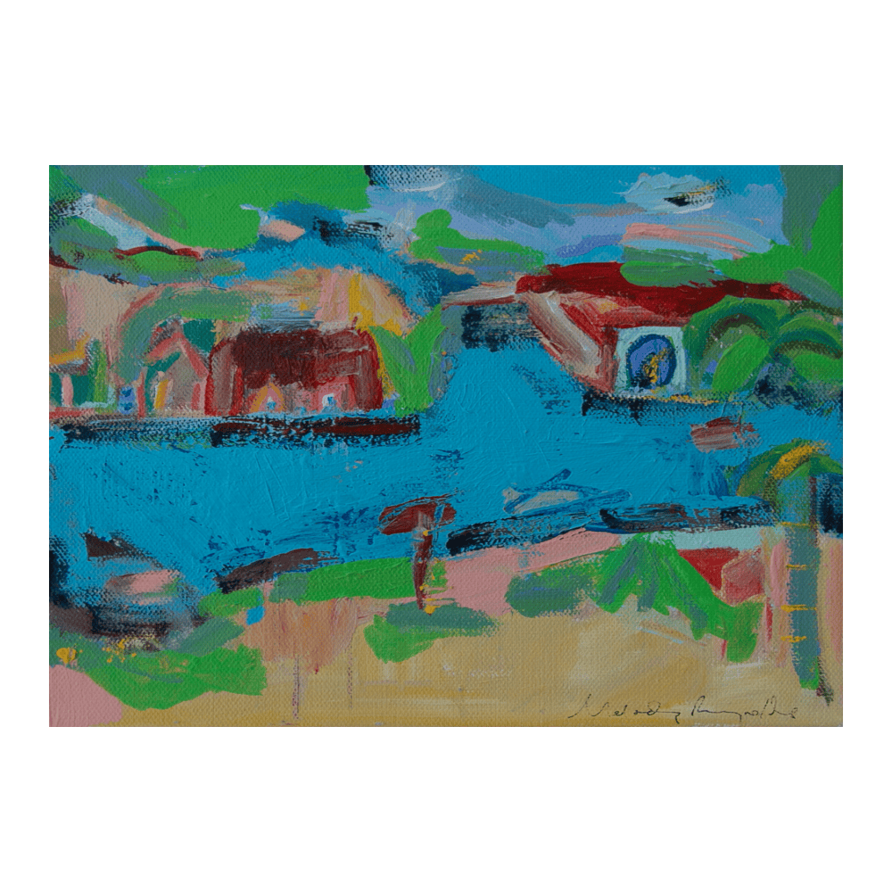 Across The harbour