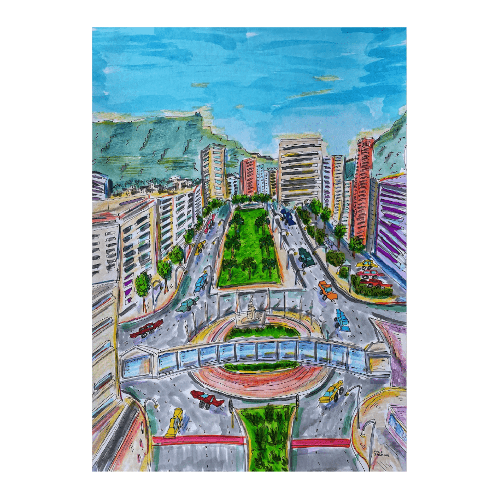 ‍Adderley Street (100% off)