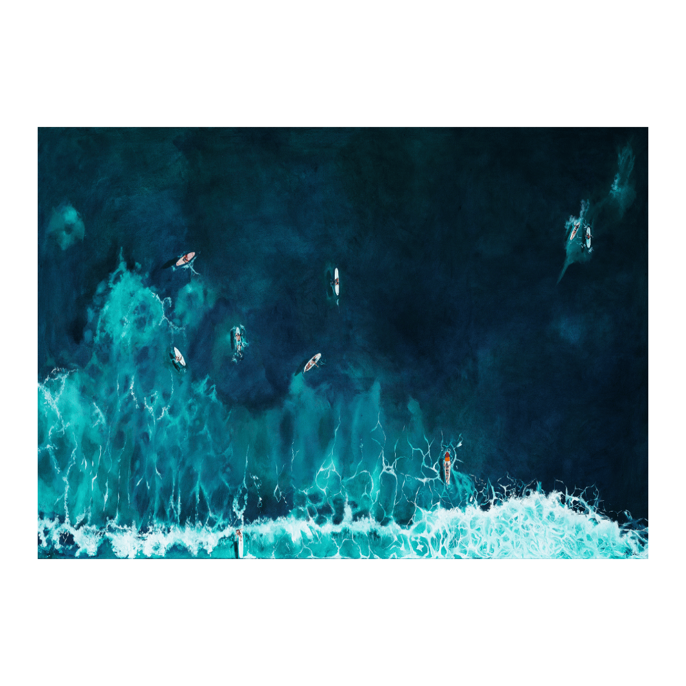 Aerial Surfers I