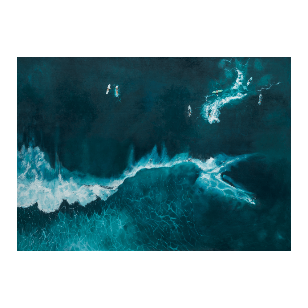 Aerial Surfers II