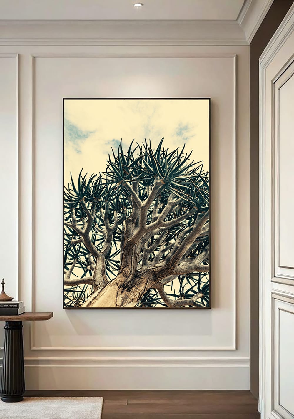 Quiver Tree Silhouette