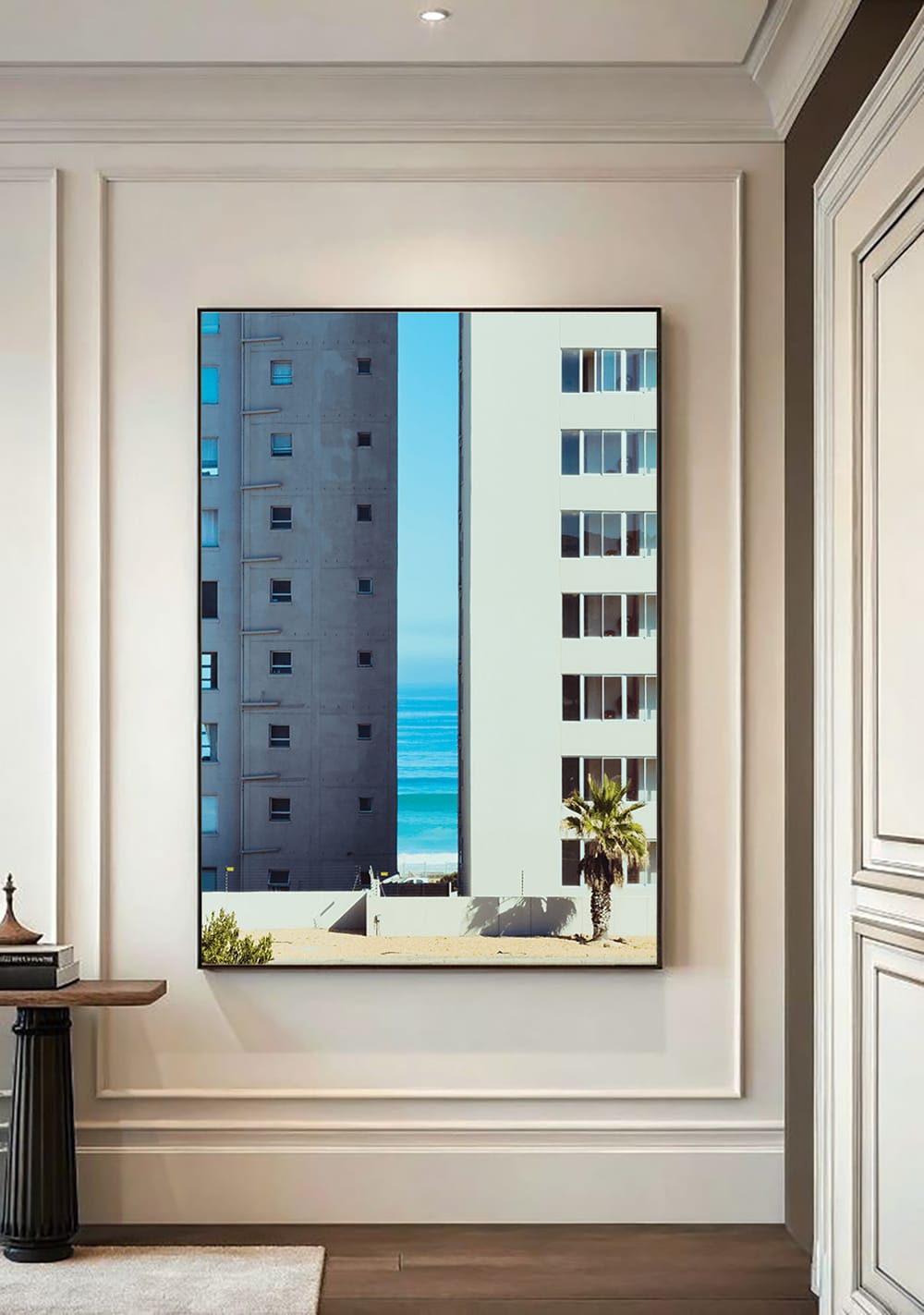 Sea View Between The Buildings, Cape Town