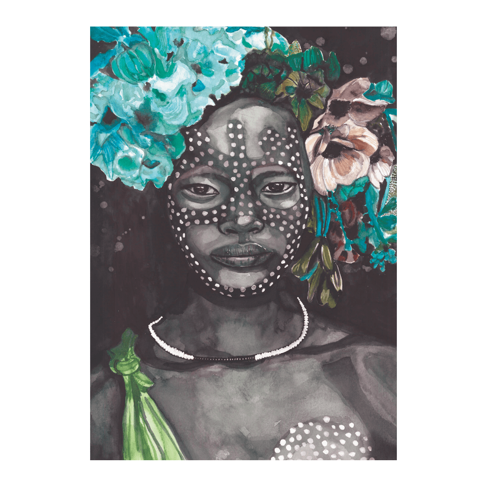 African Poem Green