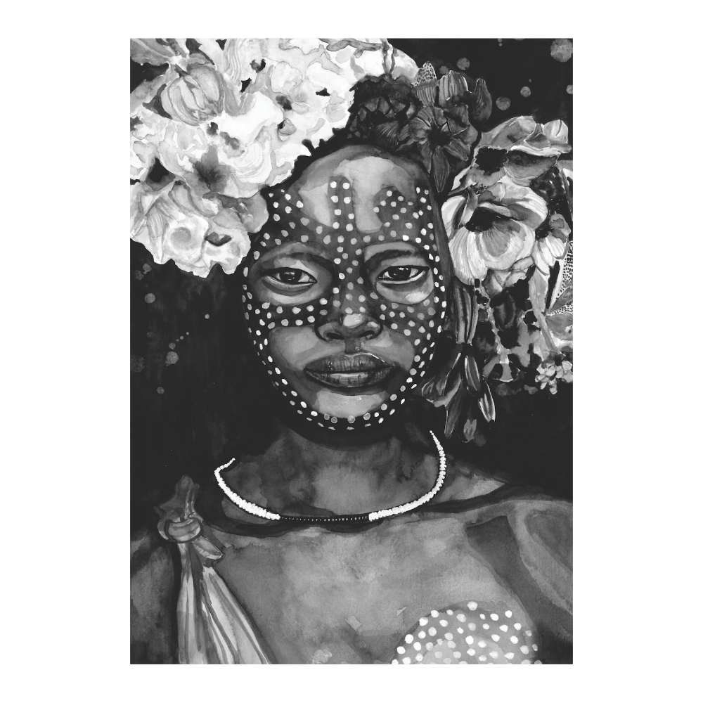 African Poem Grey