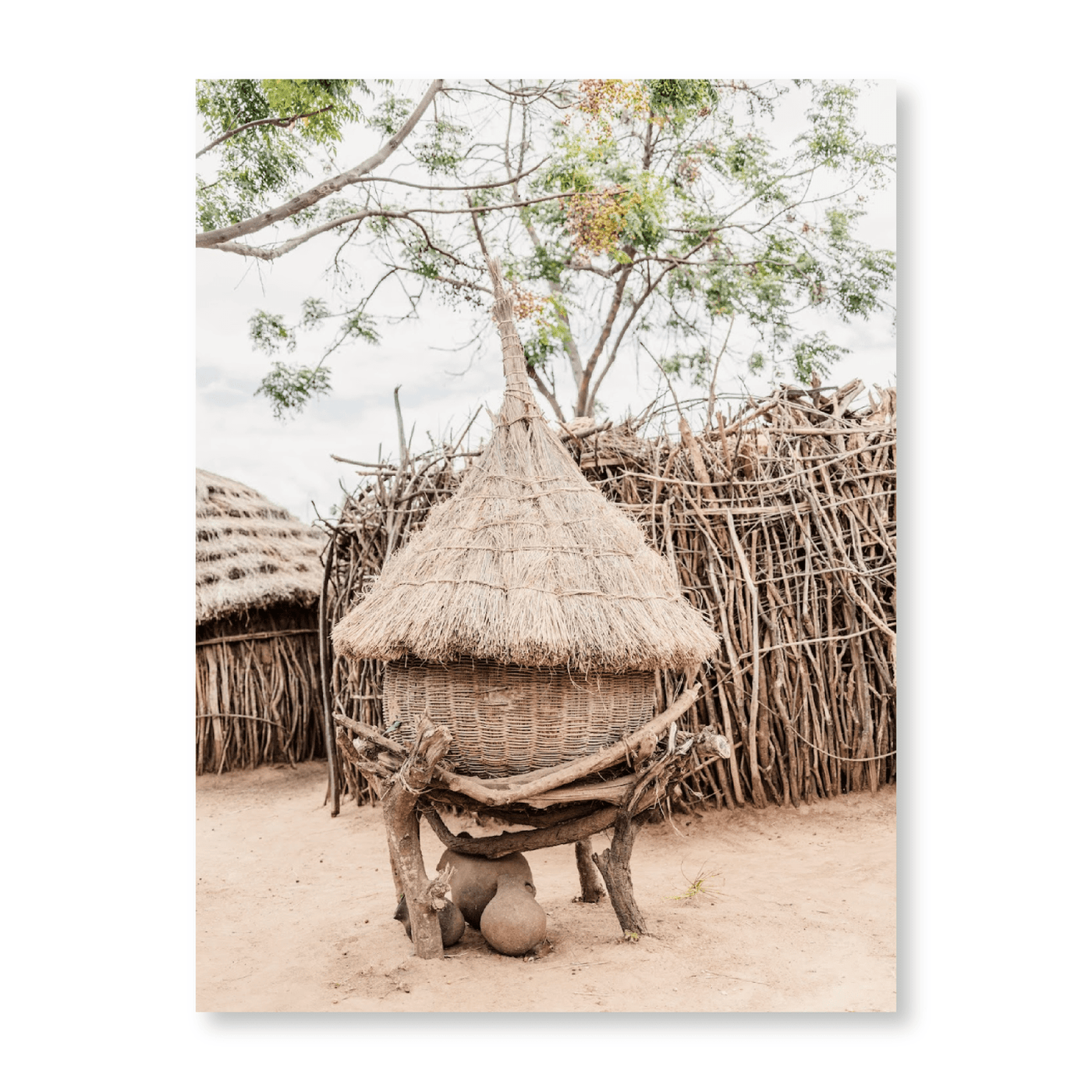 African Village In Uganda II - Jasper & Jute