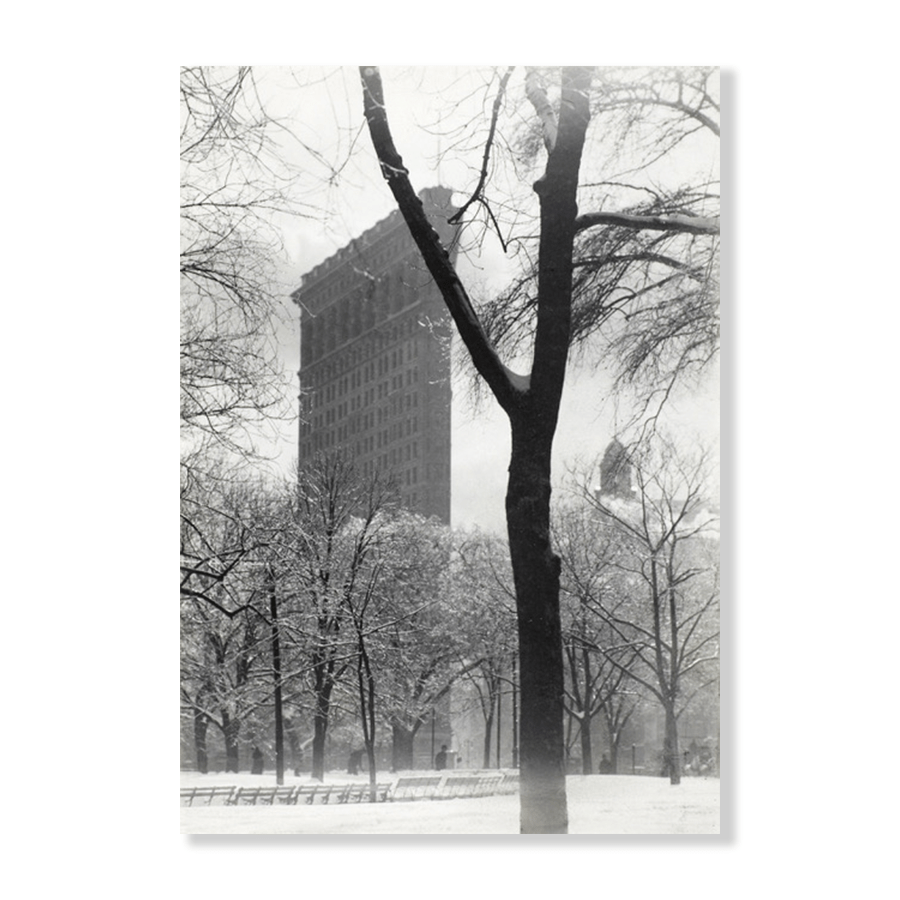 Alfred Stieglitz: "The Flatiron" (1903) - Jasper & Jute