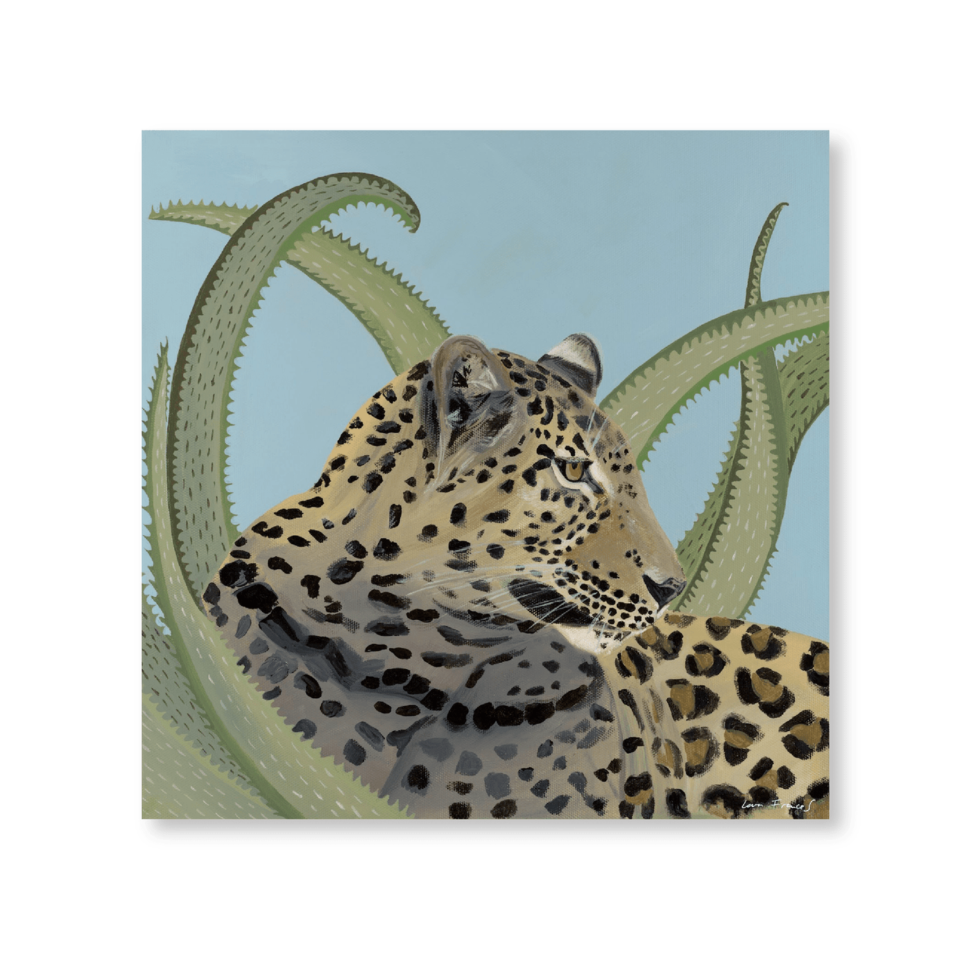 Aloe Leopard - Jasper & Jute