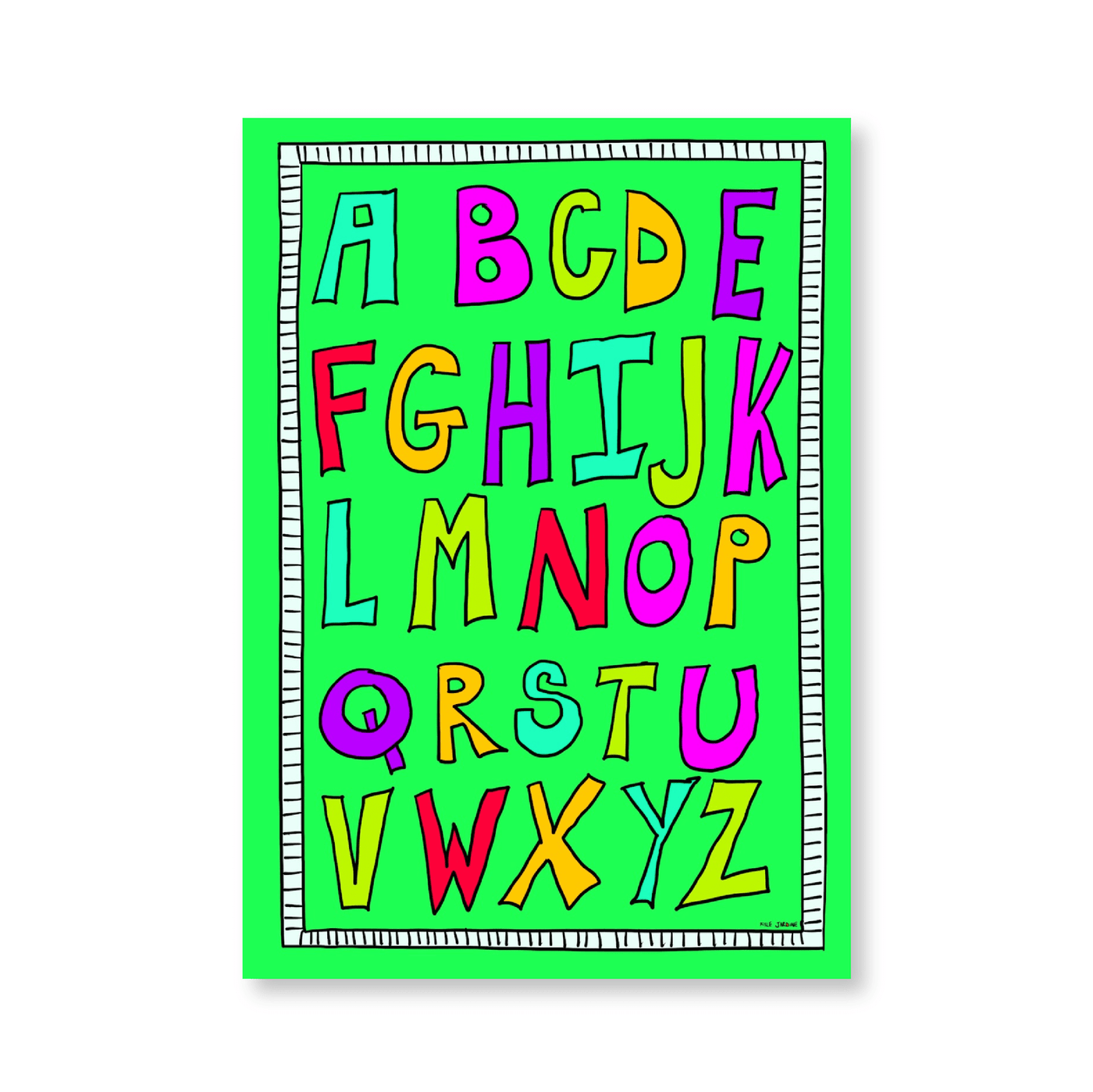 Alphabets I - Jasper & Jute