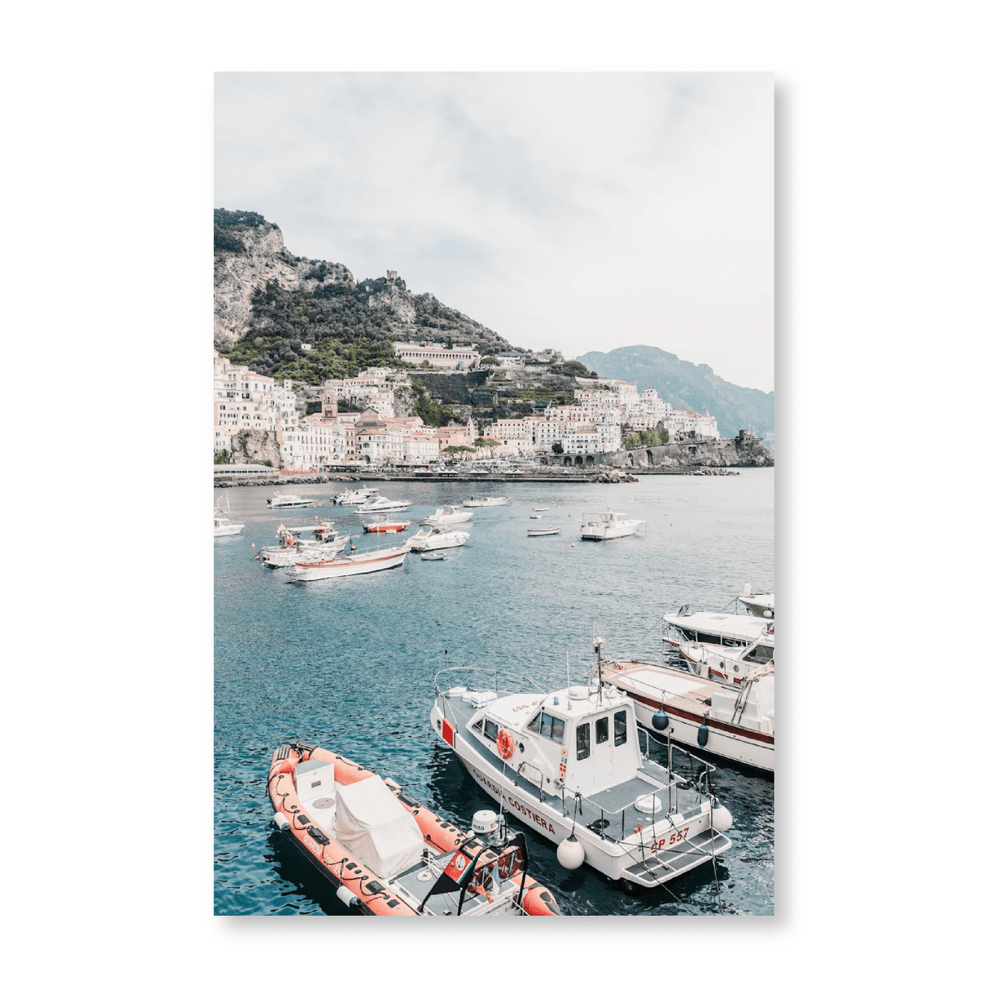 Amalfi Coast In Italy - Jasper & Jute