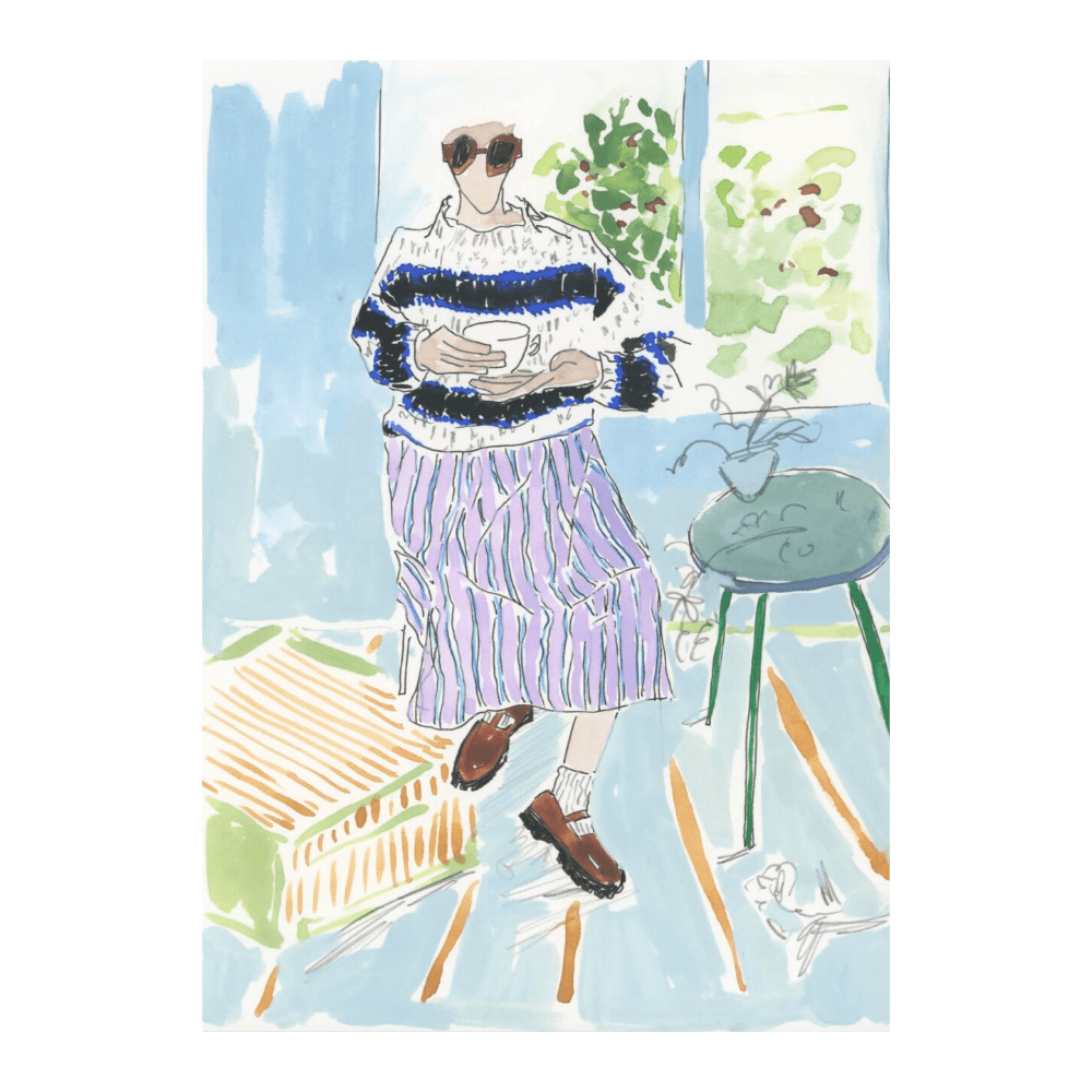 A Moment With Tea