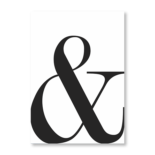 Ampersand - Jasper & Jute