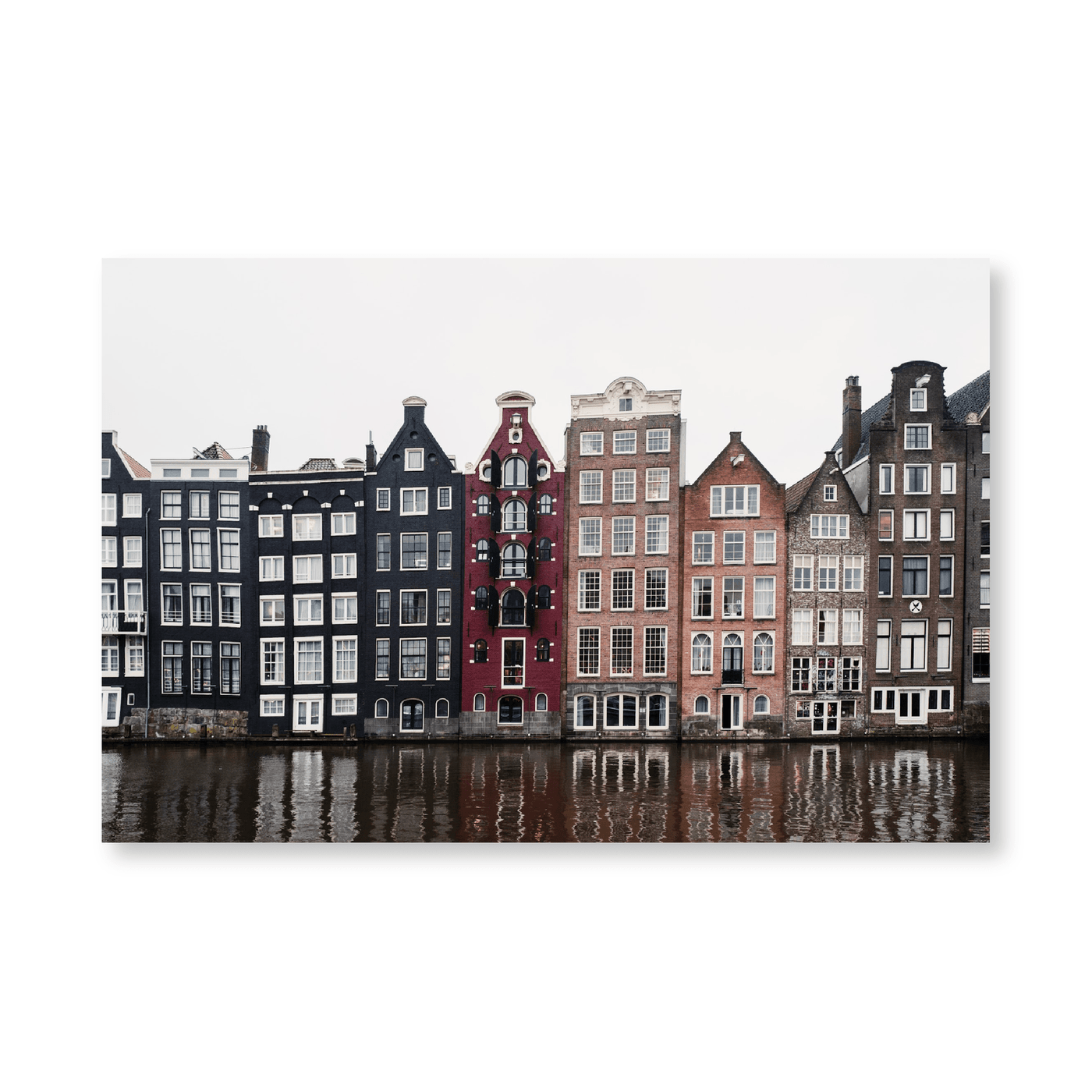 Amsterdam Canal Houses - Jasper & Jute