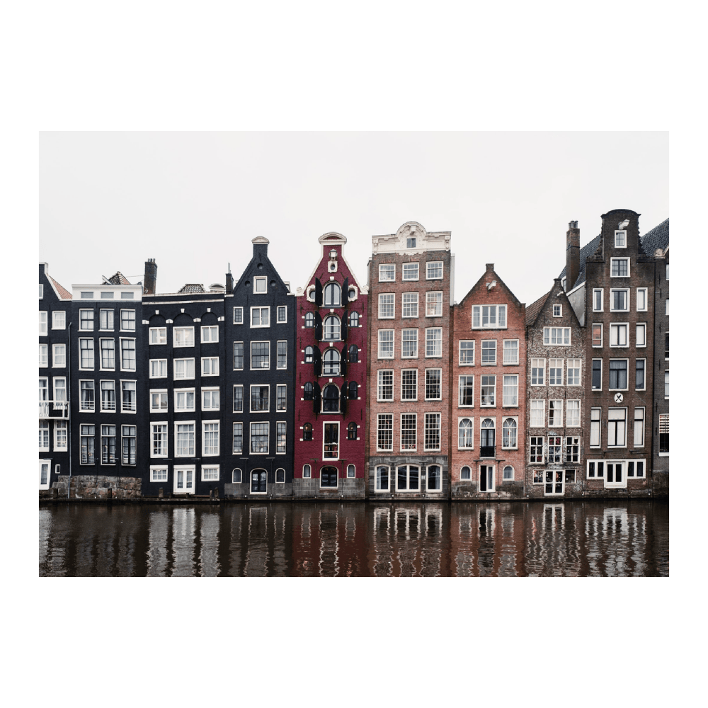 Amsterdam Canal Houses