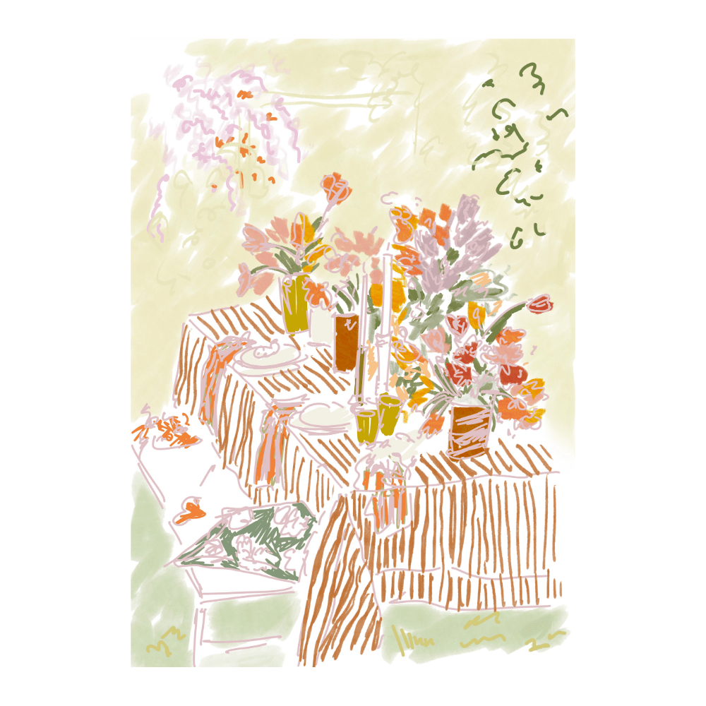 An Autumn Picnic