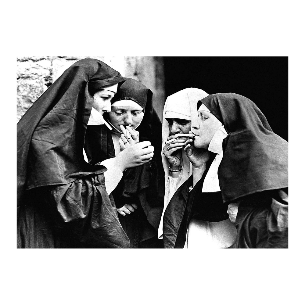 ‍Smoking Nuns (100% off)