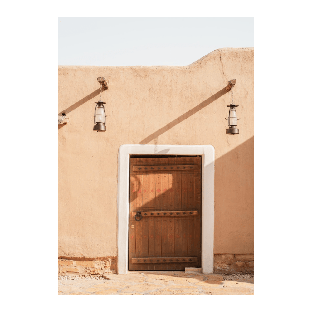 Arabian Door