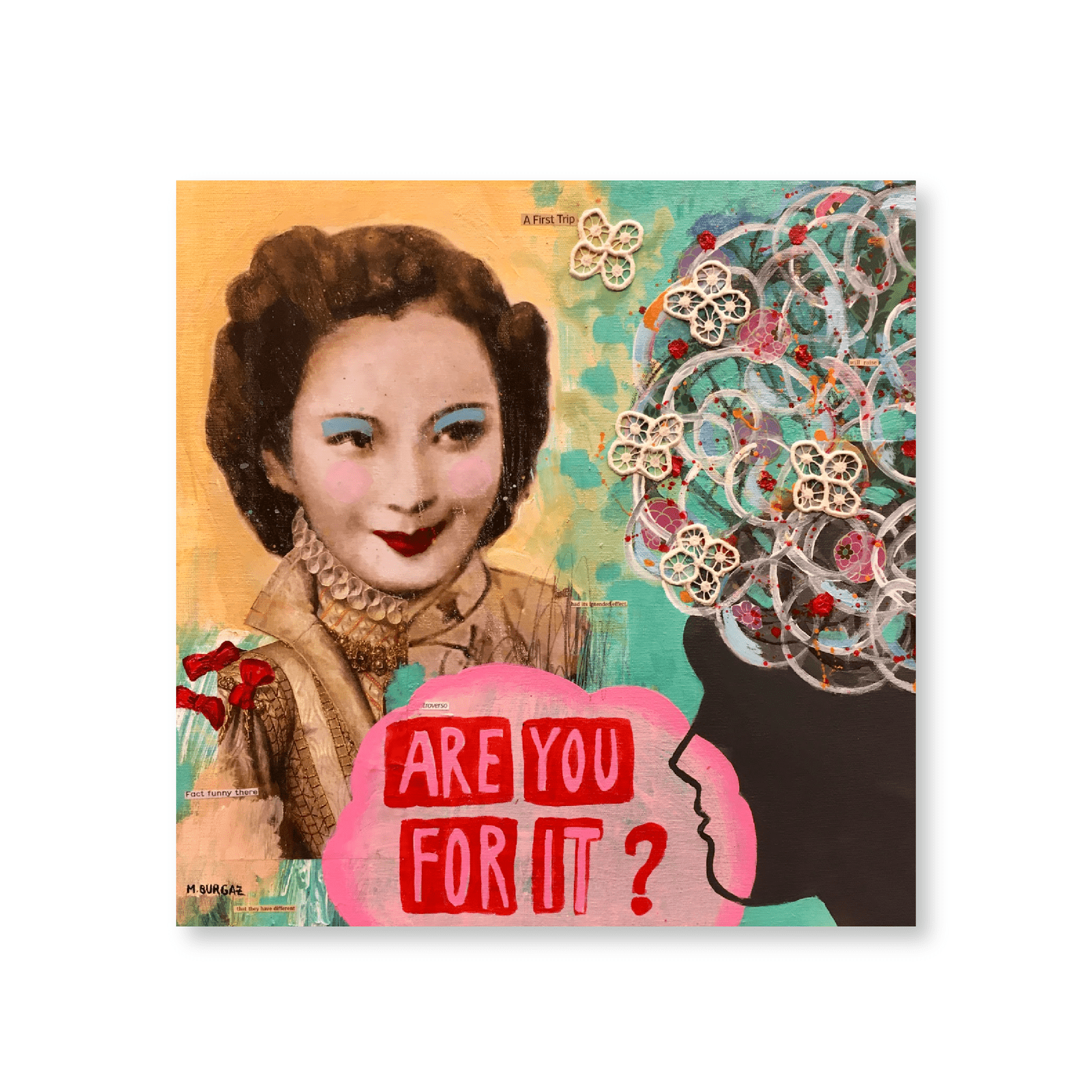 Are You For It? | Original - Jasper & Jute