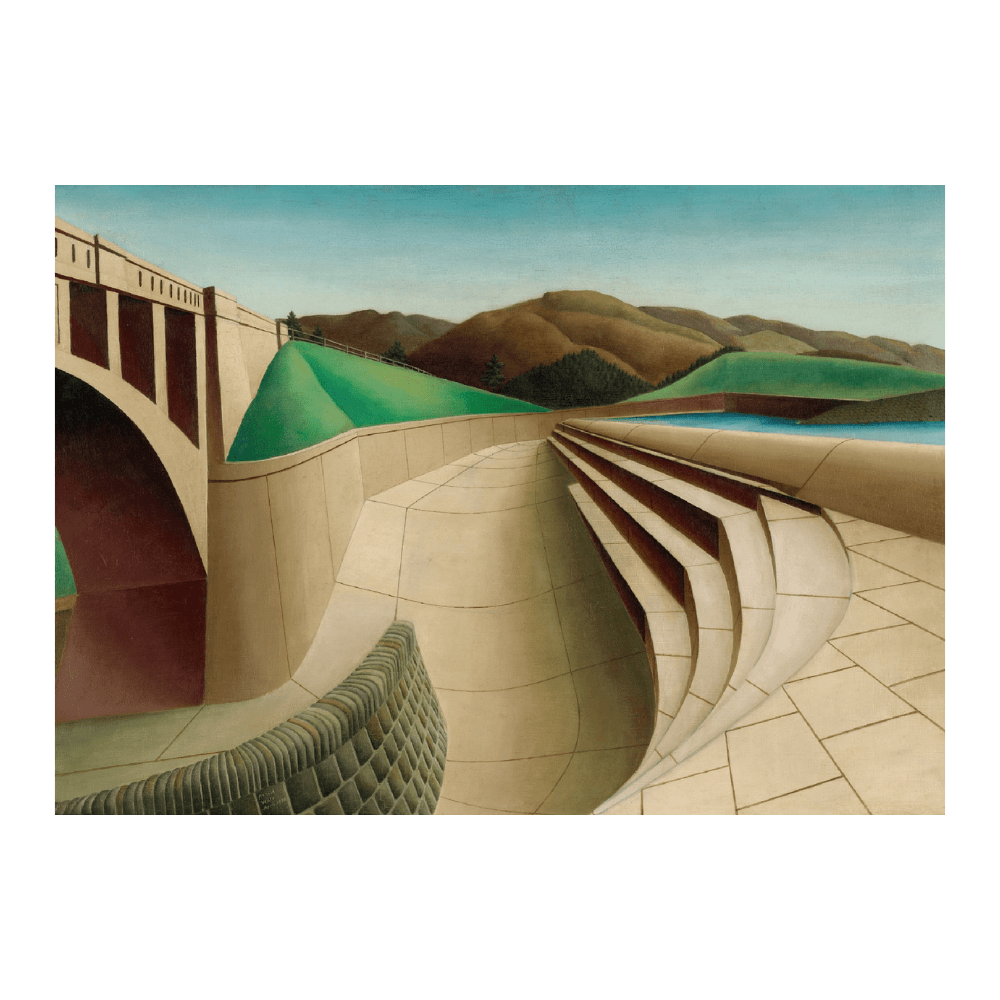 Arnold Wiltz - Landscape (1936)